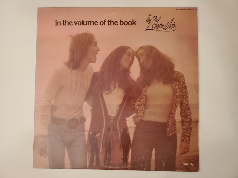 The 2nd Chapter of Acts In the Volume of the Book vinyl record